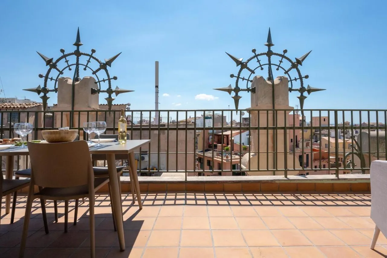L'Aguila Suites Penthouse Palma de Mallorca 0*,  Spain