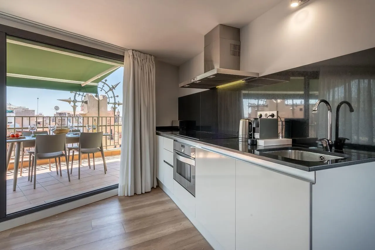 L'Aguila Suites Penthouse Palma de Mallorca 0*,
